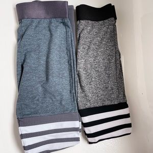 Bombshell Sportswear thigh high leggings